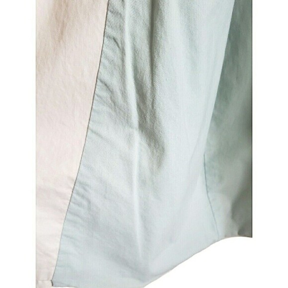 VINCE Trench Coat Light Khaki Womens 8 Classic Modern Lined Notched Button Lapel - Picture 5 of 11